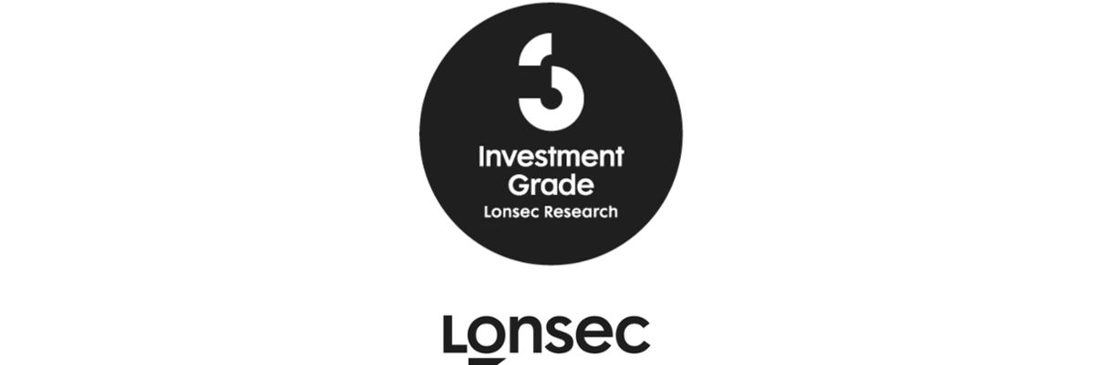 Lonsec Investment Grade Rating