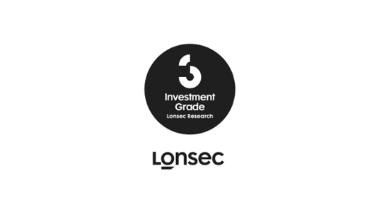 Lonsec Investment Grade Rating