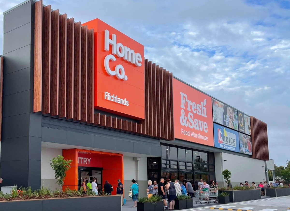 HomeCo Daily Needs Trust (ASX.HDN) is pleased to announce the Stage 1 Opening of HomeCo Richlands