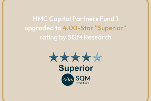 HMC Capital Partners Fund 1 Upgraded to "Superior" by SQM Research