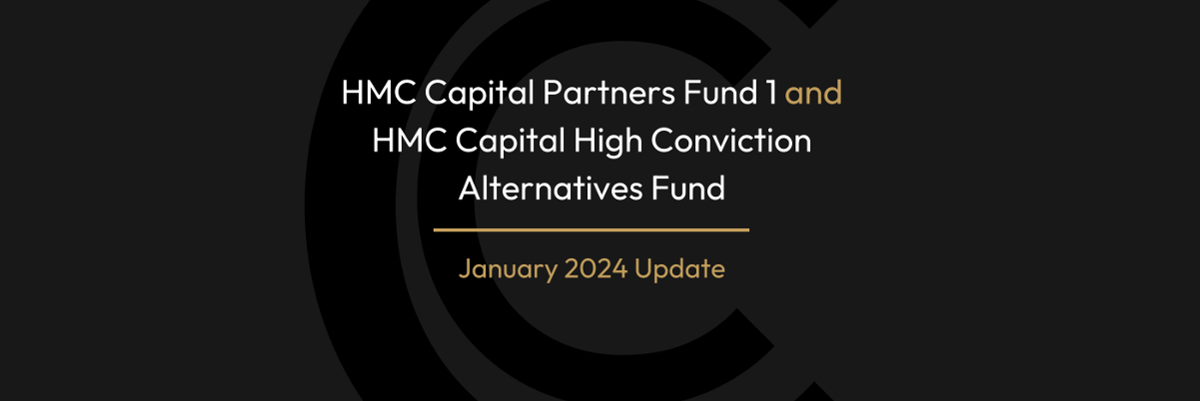 HMCCP Fund 1 & HMCC HCAF - January 2024 Update